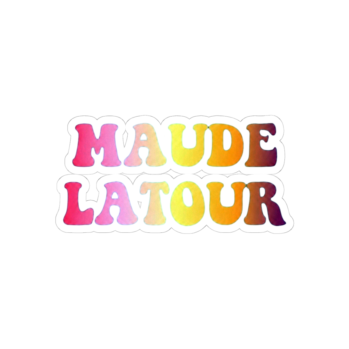 Maude Latour - alternate angle 1, merchandise