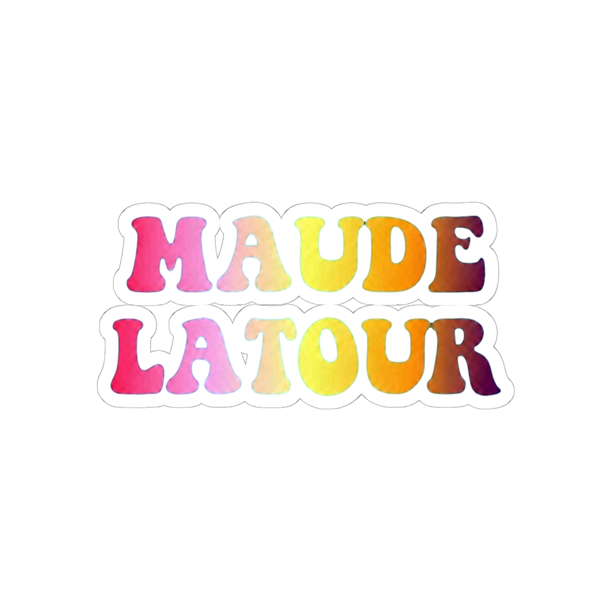 Maude Latour