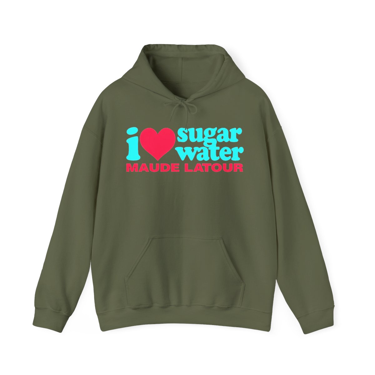 I Love Sugar Water Maude Latour Shirt, hoodie, sweater, long sleeve and Hoodie - alternate angle 3, merchandise