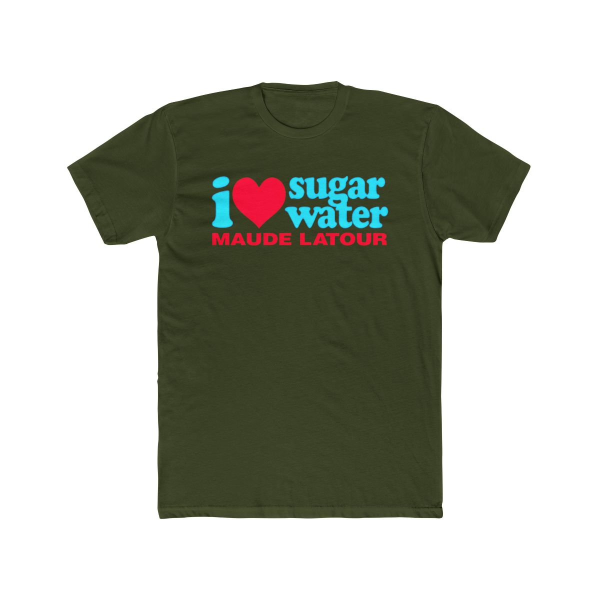 Premium I Love Sugar Water Maude Latour T Shirt - Teeshirtbear - alternate angle 5, merchandise